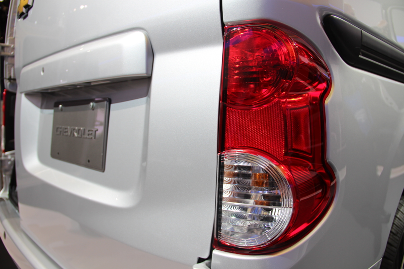 Illustration for article titled Chevy City Express Is The Coolest Cargo Carrier At Chicago Auto Show